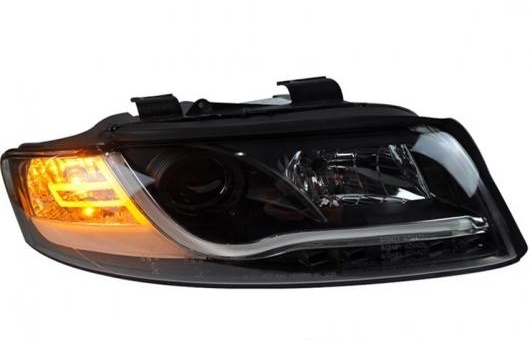 Kp: AEfB/AUDI A4 wbhCg 2003--2004 LED DRL Y _u r[ H7 4300K`8000K 35WE55W AL-HH-0373