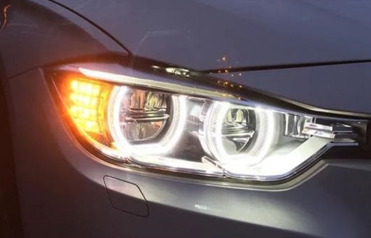�K�p: BMW/�r�[�G���_�u�����[ 316I 320I 328 335 �w�b�h���C�g 2013-2015 LED DRL 4300K�`8000K 35W�E55W AL-HH-0374