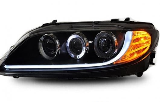 �K�p: �}�c�_ 6 �w�b�h���C�g 2004-2012 LED DRL �����Y �_�u�� �r�[�� H7 HID 4300K�`8000K 35W�E55W AL-HH-0435