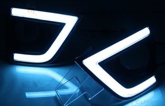 12V fC^CjOCg Kp: g^ J[ 2014 2015 LED DRL ^[VOi tHOv z[ X[p[ uCg C u[ AL-HH-0571