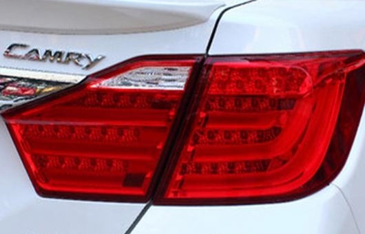 LED �e�[�� �����v �K�p: �g���^ �J���� �e�[�����C�g 2012-2014 ���A ���C�g DRL + �^�[���V�O�i�� �u���[�L ���o�[�X ���b�h AL-HH-0713