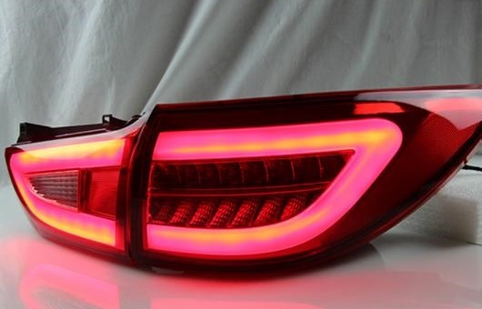 �K�p: MAZDA6 �e�[�����C�g 2014-2015 �}�c�_ 6 LED �e�[�� �����v ���A DRL + �u���[�L �p�[�N �V�O�i�� ���C�g ���b�h AL-HH-0761