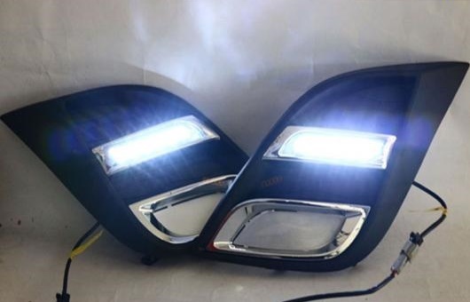 �K�p: �}�c�_ MAZDA3 10-13 LED DRL �t�H�O �����v �f�C�^�C�� �����j���O �����x �K�C�h ���C�g 35W �z���C�g 5500K AL-HH-0816