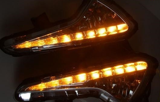Kp: q_C//HYUNDAI ANZg 2014 LED DRL tHO v fC^C jO x zCgECG[ 5500K AL-HH-0821