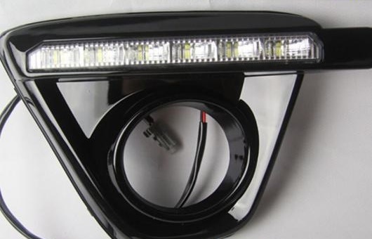 Kp: }c_ CX-5 12 LED DRL tHO v fC^C jO x KCh Cg 35W zCg 5500K AL-HH-0829