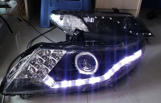 �w�b�h�����v �K�p: �z���_ �V�e�B LED �w�b�h���C�g DRL H7/D2H HID �L�Z�m�� BI 4300K�`8000K 35W�E55W AL-HH-0864