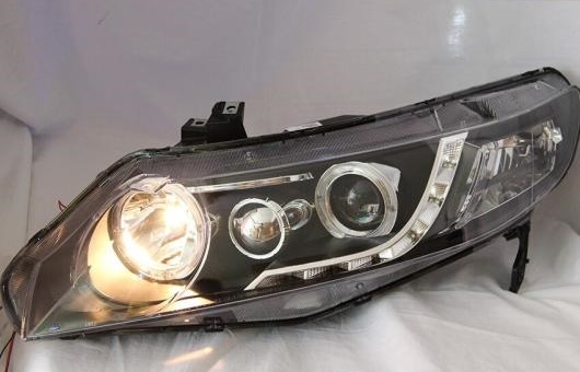 �w�b�h�����v �K�p: �z���_ �V�r�b�N LED �w�b�h���C�g DRL H7/D2H HID �L�Z�m�� BI 4300K�`8000K 35W�E55W AL-HH-0950