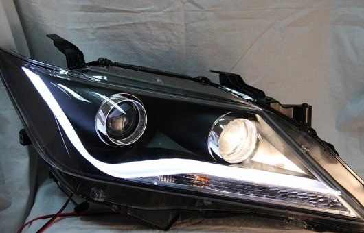 H �w�b�h�����v �K�p: �g���^ �J���� 2012-2013 LED �w�b�h���C�g DRL H7/D2H HID 4300K�`8000K 35W�E55W AL-HH-0961