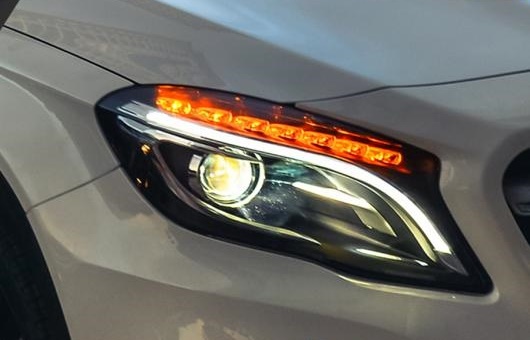 �w�b�h���C�g �K�p: �����Z�f�X�x���c/MERCEDES BENZ �x���c GLA 2015-2016 LED 4300K�`8000K 35W�E55W AL-HH-0969