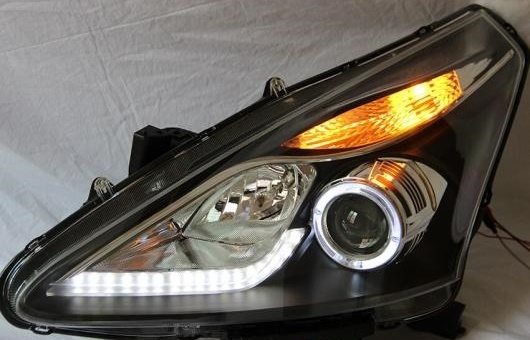 �w�b�h�����v �K�p: ���Y �e�B�[�_ 2011-2012 LED �w�b�h���C�g DRL H7/D2H HID 4300K�`8000K 35W�E55W AL-HH-0973