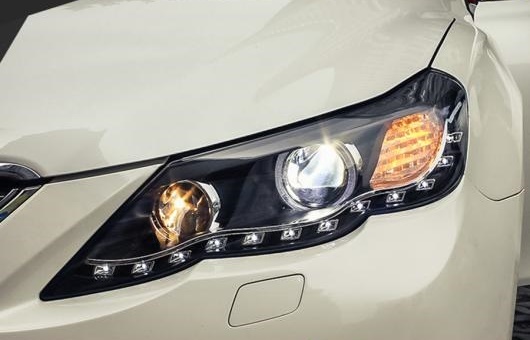 �w�b�h���C�g �K�p: �g���^ �}�[�N X 2010-2013 ���C�c/�}�[�NX LED �w�b�h�����v 4300K�`8000K 35W�E55W AL-HH-0984
