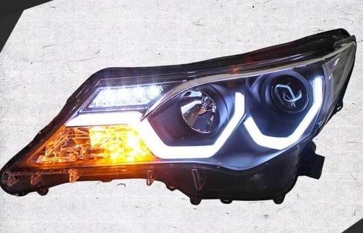 �w�b�h�����v �K�p: �g���^ RAV4 �w�b�h���C�g 2013-2015 LED DRL H7 D2H HID 4300K�`8000K 35W�E55W AL-HH-0988
