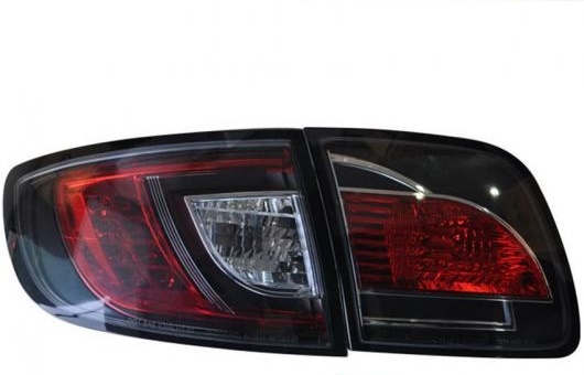 �e�[�� �����v �K�p: �}�c�_ MAZDA3 M3 LED ���C�g 2006-2012 �A���e�B�X ���A DRL + �u���[�L �p�[�N �V�O�i�� �X�g�b�v ���b�h AL-HH-1119