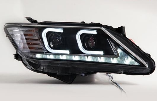 LED �w�b�h�����v �K�p: �g���^ �J���� �w�b�h���C�g 2012-2014 DRL H7 HID Q5 4300K�`8000K 35W�E55W AP-ALH1126
