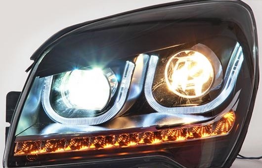 LED �w�b�h�����v �K�p: �N�� �X�|�[�e�[�W �w�b�h���C�g 2007-2013 DRL H7 HID Q5 4300K�`8000K 35W�E55W AL-HH-1152