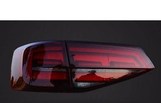 �K�p: VW �t�H���N�X���[�Q��/VOLKSWAGEN �W�F�b�^ GLI 2015-2018 LED �e�[�����C�g ���A �����v �_�C�i�~�b�N �^�[���V�O�i�� DRL + ���b�h AL-HH-1270