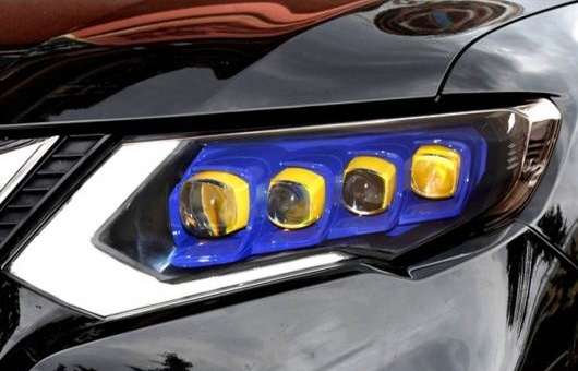 Kp: Y GNXgC wbhCg 2017-2019 LED DRL }gbNX Y ^[ Cg 35W zCg 6000K AL-HH-1367