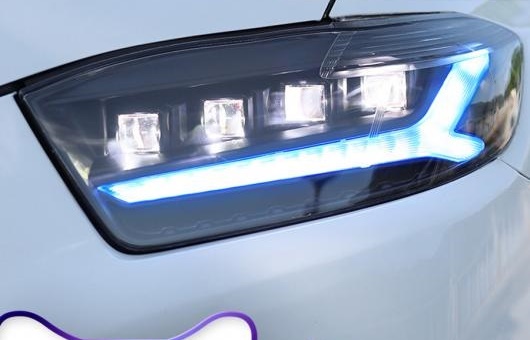 Kp: g^ nC_[ wbhCg 2007-2011 LED DRL BI-LED Y nC [ r[ 6000K R[h zCg 35W AL-HH-1370