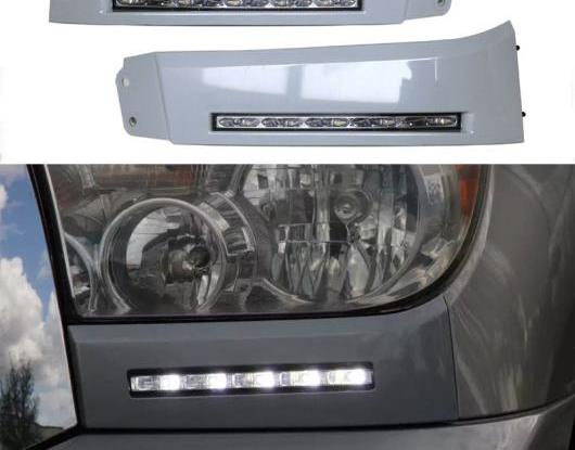 �K�p: �g���^ �^���h�� 2010 2011 2012 2013 2014 �X�[�p�[ �P�x OEM �h�� 12V DRL LED �p�[�� �z���C�g�`�O���[ �z���C�g AL-HH-1411