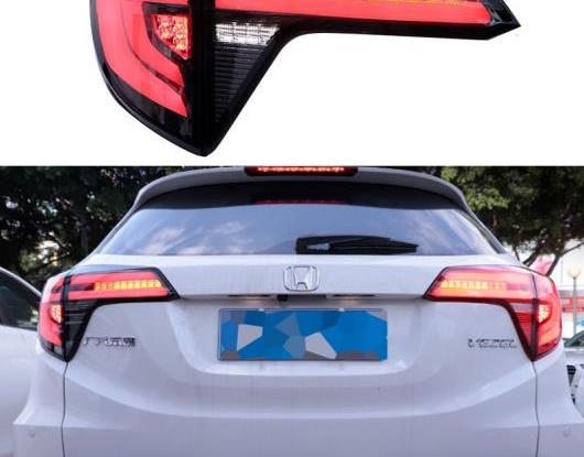 LED �e�[�����C�g �e�[�����C�g �K�p: �z���_ HR-V HRV 2014-2018 2019 ���A �t�H�O�����v ���b�h �J�o�[�E�u���b�N �J�o�[ AL-HH-1656