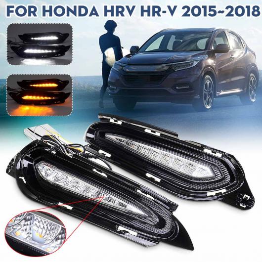 yA LED DRL fC^C jO Cg v Kp: z_ HRV HR-V 2015-18 zCg Cg DRL CG[ 2Fz[Ȃ AL-HH-1953