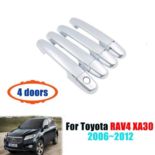 �K�p: �g���^ RAV4 XA30 2006~2012 �N���[�� �G�N�X�e���A �h�A �n���h�� �J�o�[ �n���h�� 3 �{�^���E�n���h���{�^���Ȃ� AL-II-0890 AL
