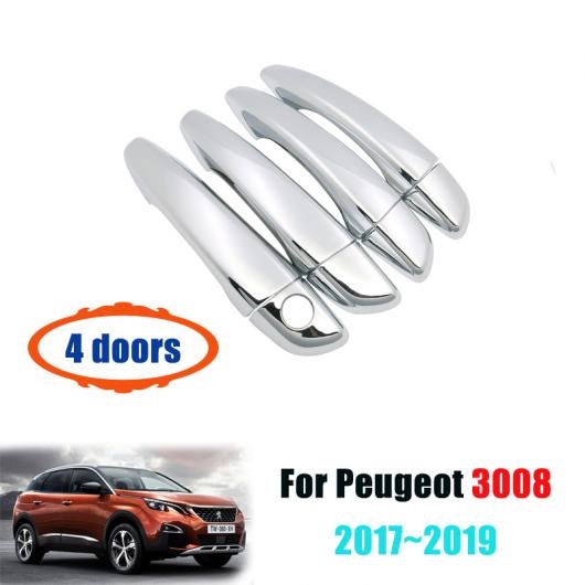 �K�p: �v�W���[/PEUGEOT 3008 MK2 2017~2019 �N���[�� �G�N�X�e���A �n���h�� �L�[���X�Ȃ��E�n���h�� �L�[���X�G���g���[ AL-II-0891 AL