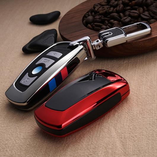 �L�[ �P�[�X �J�o�[ �t�H�u �K�p: BMW 520 525 F30 F10 F18 118I 320I 1 3 5 7�V���[�Y X3 X4 M3 �u���b�N-1�`�S�[���h-1 AL-II-1135 AL
