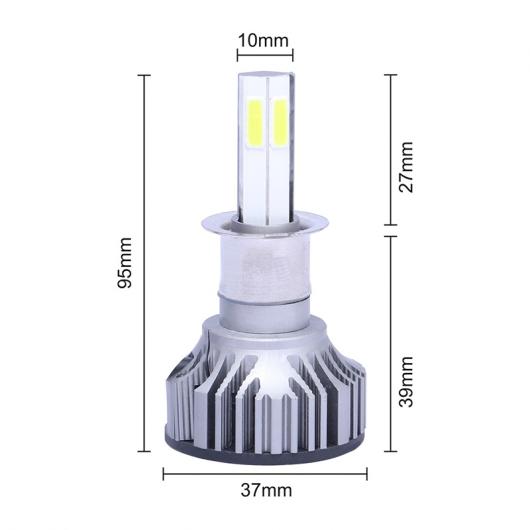 6500K LED �w�b�h���C�g H1 H3 H13 H4 H7 H11/8/9 9005 9006 9007 9004 5202 880 9012 �o���u �o���b�g 9012 HIR2�`H13 AL-II-1669 AL
