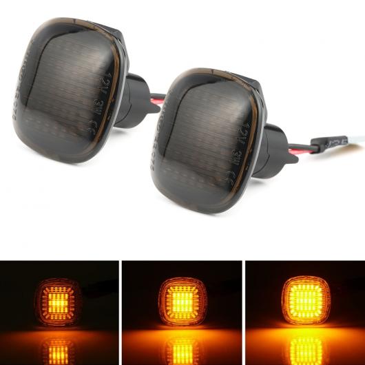 2�s�[�X LED �_�C�i�~�b�N �T�C�h �}�[�J�[ ���C�g �E�C���J�[ �V�[�P���V���� �A���o�[ �X���[�N �V�F���E�N���A �V�F�� AL-II-1797 AL