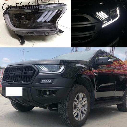 �K�p: �t�H�[�h/FORD �G�x���X�g �����W���[ �w�b�h���C�g 2016-2018 �_�C�i�~�b�N �E�C���J�[ LED DRL HID 4300K�`8000K 55W AL-II-1892 AL