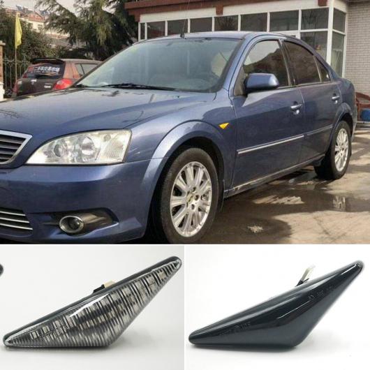 1 �y�A LED �_�C�i�~�b�N �T�C�h �}�[�J�[ �E�C���J�[ �K�p: �t�H�[�h/FORD �����f�I �N���A �V�F���E�X���[�N �V�F�� �V�[�P���V���� AL-II-2113 AL