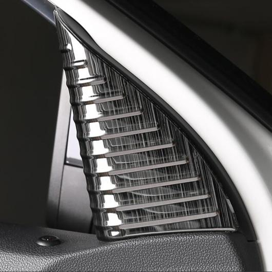 �K�p: �t�H���N�X���[�Q��/VOLKSWAGEN VW T ROC T ROC 2018-2019 �A�N�Z�T���[ �X�e�����X �X�`�[�� �E�C���h�E �s���[ A �u���b�N�`�V���o�[ AL-II-2389 AL