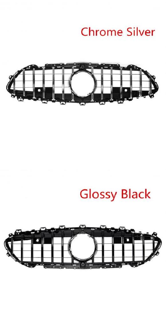 1�� C257 CLS GT �O���� GTR �t�����g ���[�V���O �K�p: �����Z�f�X �x���c CLS300 CLS450 CLS500 AMG 2019 �N�����V���o�[�E�s�A�m�u���b�N AL-II-3273 AL