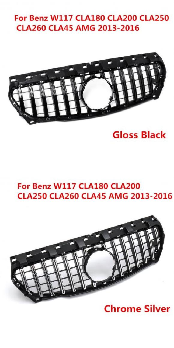 GT GTR �O���� �t�����g �K�p: �����Z�f�X �x���c W117 CLA180 CLA200 CLA250 CLA260 CLA45 AMG A 2013-2016�EB 2013-2016 AL-II-3764 AL