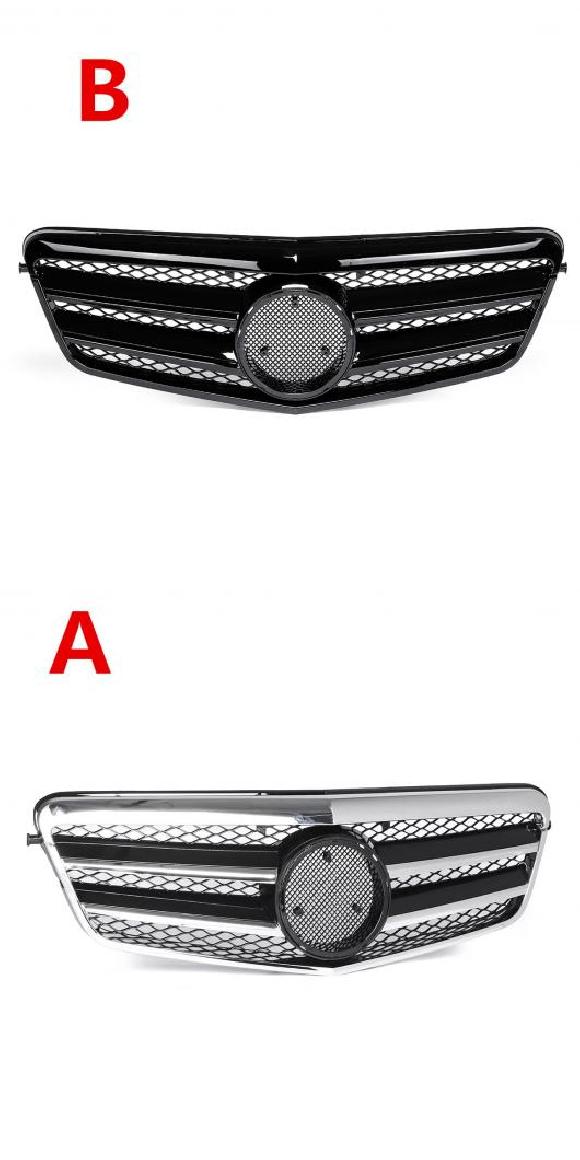 W212 GT �O���� �t�����g �K�p: �����Z�f�X �x���c W212 E250 E550 E350 E63 AMG 2010 2013 �Z�_��/���S�� 4DR �u���b�N�E�V���o�[ AL-II-3988 AL