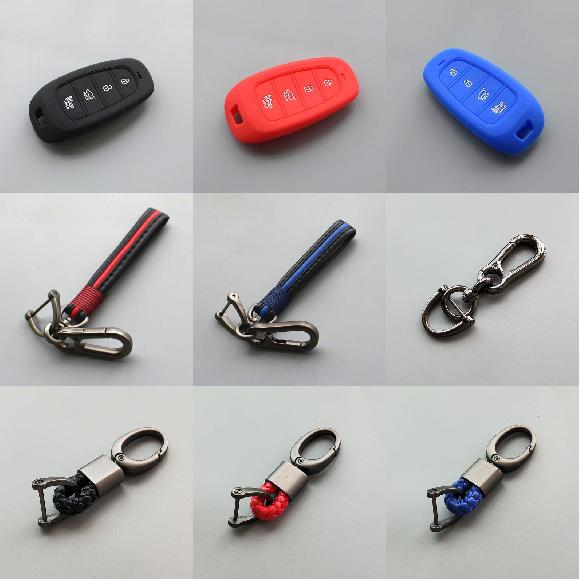 �L�[�J�o�[ 4�{�^�� �L�[ �ی� �K�p: �q�����_�C/����/HYUNDAI �\�i�^ �c�[�\�� �\�����X 2019 �u���b�N�`�L�[�`�F�[��4C AL-II-4570 AL