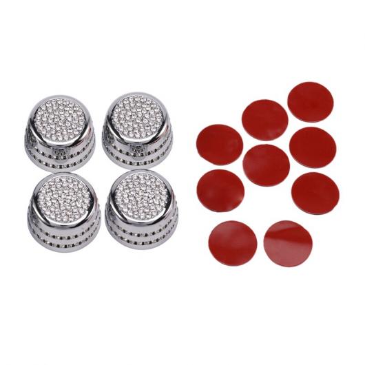 4�s�[�X �N���X�^�� �G�A�R�� �ʋC�� �m�u �J�o�[ �K�p: �~�j/MINI�iBMW�j F54 F55 F56 F60 �N�[�p�[ �N���u�}�� �J���g���[�}�� �V���o�[ AL-JJ-4021 AL