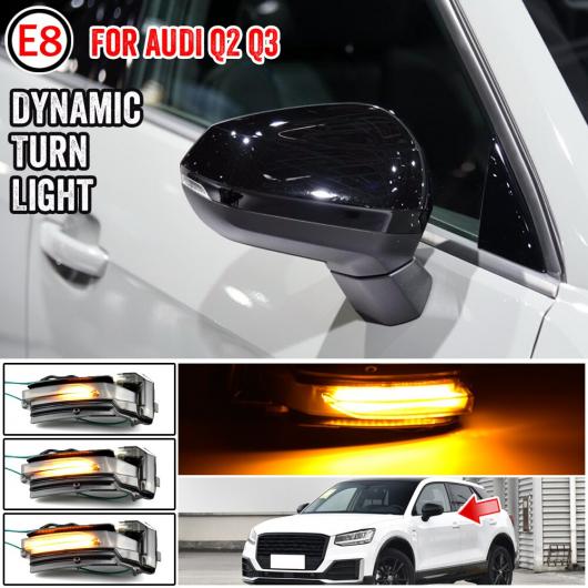 �K�p: �A�E�f�B/AUDI Q2 GA Q3 F3 �_�C�i�~�b�N LED �E�C���J�[ �C���W�P�[�^�[ �~���[ �^�[�� ���C�g Q2 GA�EQ3 F3 AL-JJ-6737 AL
