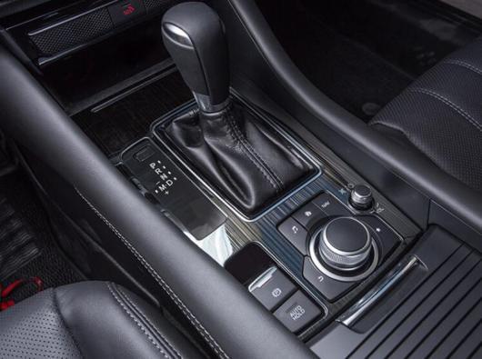 適用: MAZDA6 アテンザ 2018 2019 2020 ステンレス スチール ギア