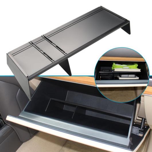 �O���[�u �{�b�N�X �X�g���[�W �{�b�N�X �d�� �K�p: �g���^ �����h�N���[�U�[ �v���h 150 2010-2018 LC150 J150 FJ150 �A�N�Z�T���[ �u���b�N AL-KK-1420 AL