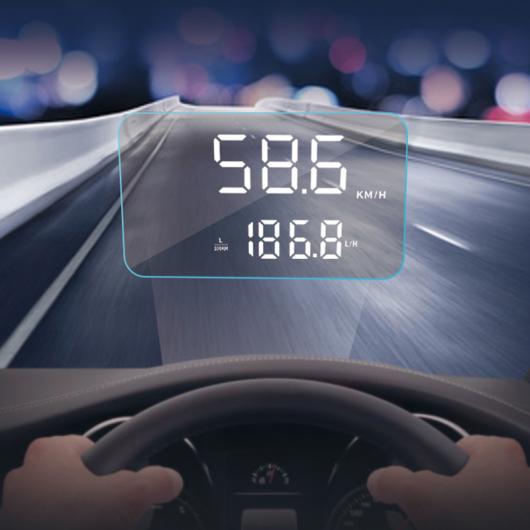 LHD 左ハンドル HUD ヘッド アップ ディスプレイ 適用: トヨタ CHR