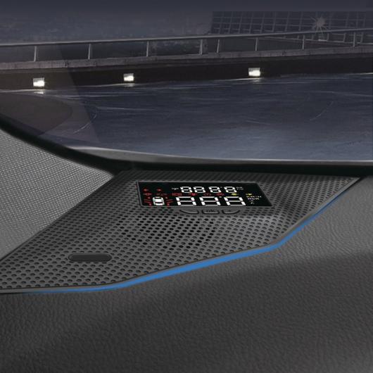 LHD 左ハンドル HUD ヘッド アップ ディスプレイ 適用: トヨタ CHR