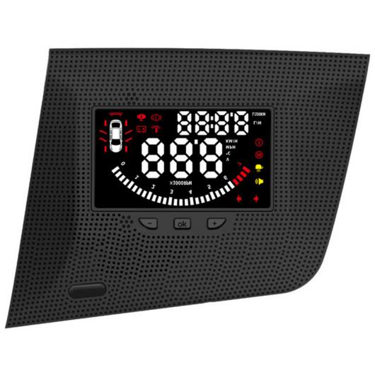 HUD �w�b�h �A�b�v �f�B�X�v���C �K�p: �g���^ �J���� 2018 2019 �h���C�r���O SN OBD �f�[�^ �v���W�F�N�^�[ �V�[���h �u���b�N AL-KK-1633 AL