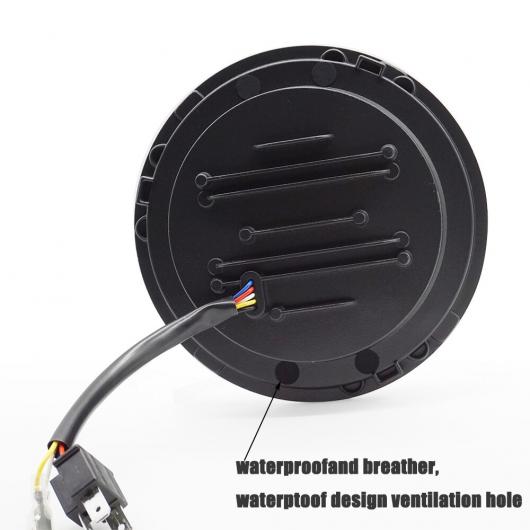 7 ヘッドライト オートバイ 7インチ LED ヘッドライト バケツ トリム リング 60W クローム 1セット・80W クローム 1セット AL-KK-2644 2輪 AL