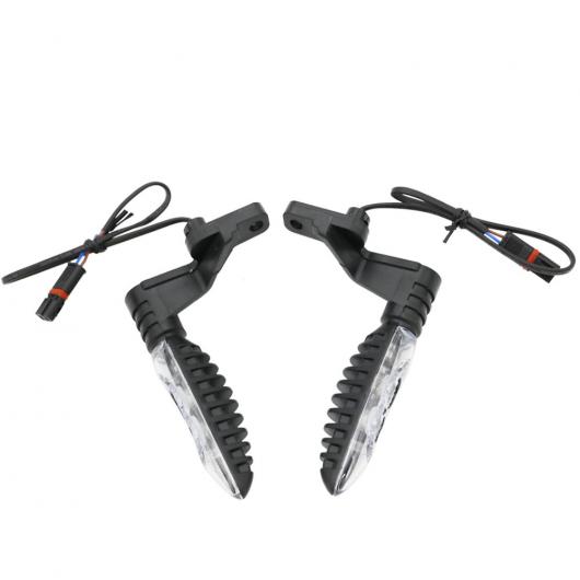 2ピース ロング スタイル リア LED ウインカー インジケーター ライト オートバイ 適用: BMW S1000RR R1200GS HP4 アドベンチャー K1300 R AL-KK-2677 2輪 AL_2