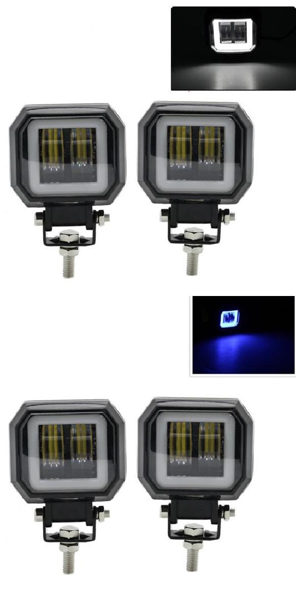 �w�b�h���C�g3�C���` 12V 24V 6500K 40W �h�� �X�N�G�A LED �|�[�^�u�� �z���C�g �z���C�g �����O�E�z���C�g �u���[ �����O AL-KK-2853 AL