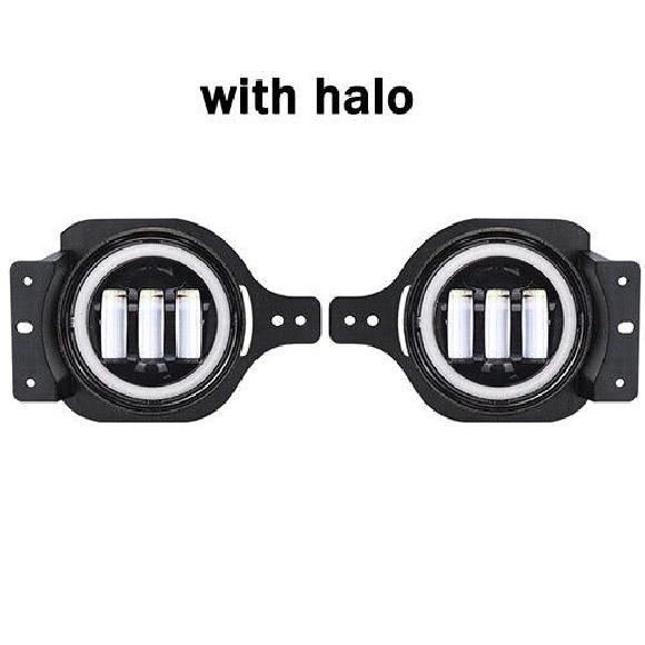 2019 4�C���` LED �t�H�O���C�g 30W 4�C���` �h���C�r���O �t�H�O�����v �K�p: �W�[�v/JEEP �����O���[ JL 2018 2019 �h�� HALO 1�y�A AL-KK-2873 AL