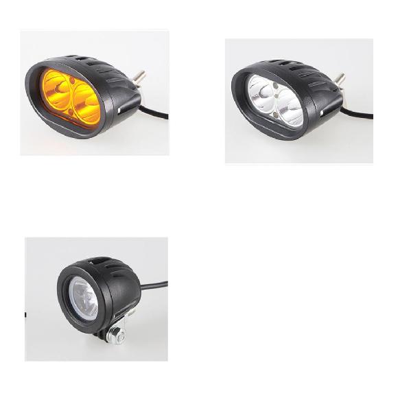 LED ���[�N ���C�g 20W �X�|�b�g �t�H�O�����v 4WD AWD 4X4 �I�[�g�o�C SUV ATV A.�A���o�[ 1�s�[�X�`D.�z���C�g 1�s�[�X AL-KK-2880 AL