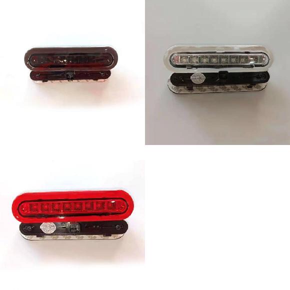 1�s�[�X �n�C ���x�� LED �T�[�h �u���[�L ���C�g �K�p: �X�Y�L �W���j�[ JB64 JB64W JB74 JB74W 2018-2020 ABS �I�[�g ���A �u���b�N�`���b�h AL-KK-4807 AL